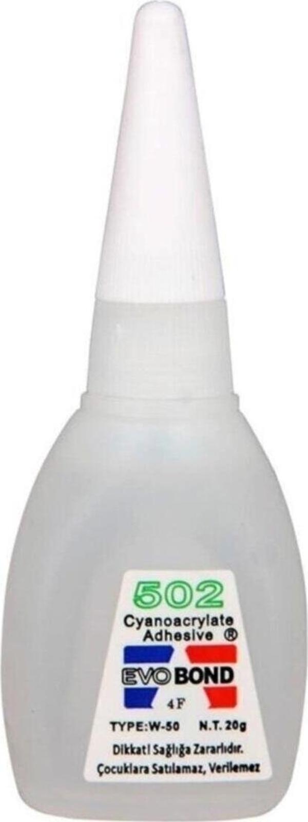 Evobond 502 20g Japon Yapıştırıcı - Image 1