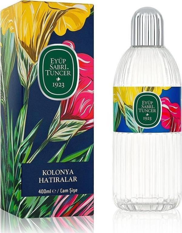 Hatıralar Kolonyası 400 ml - Cam Şişe - Image 1