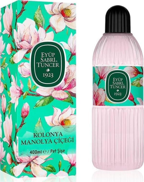 Manolya Çiçeği Kolonyası 400 ml - Pet Şişe - Image 1