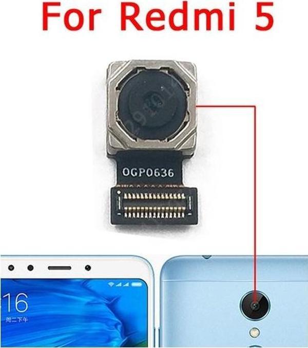 Tkgz Xiaomi REDMİ 5 Arka Kamera Orj - Image 1