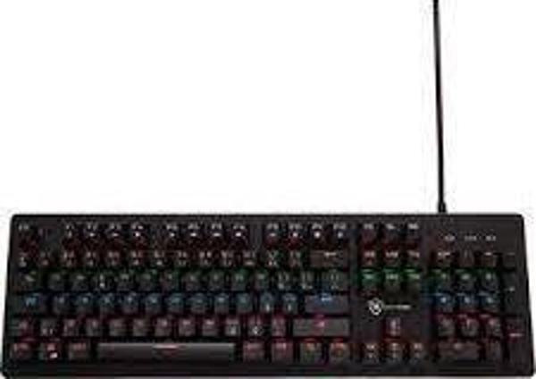 Galya GA-5301 Professional Kablolu Mekanik Tuşlu Rgb Gaming Usb Kablolu Klavye - Image 1