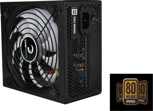 Gamepower GP-550 APFC 14cm 80+(BRONZ) 550W Power Supply - Image 1
