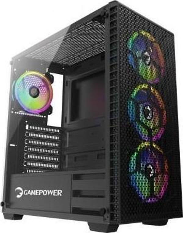 GamePower Horizon Gaming MESH Panel 650W 80+ Bronze Kasa - Image 1