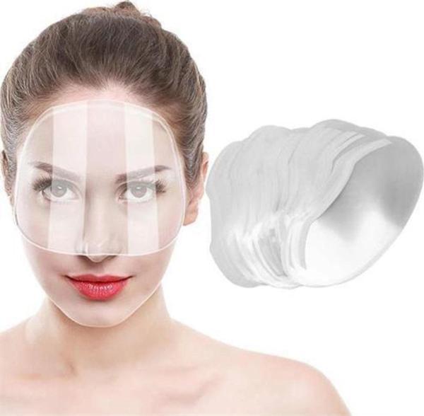 Transformacion 6 Adet Saç Kesimi Duş Makyaj Yüz Koruma Siperliği 716415 - Image 1