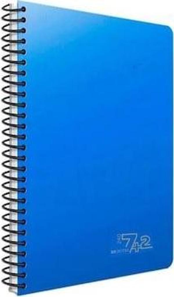 Gıpta Bx Notes Spiralli Seperatörlü Plastik Kapak Def. A4 240 YP 7+2 5037 - Image 1
