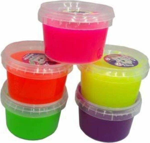 Bambapaw Fosforlu 5'Li Hazır Slime-Slaym Büyük Kutu 200 G - Image 1