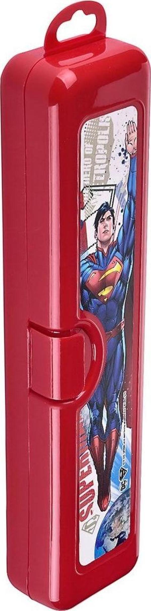 Transformacion Superman Çocuk Diş Fırça Kutusu 717116 - Image 1