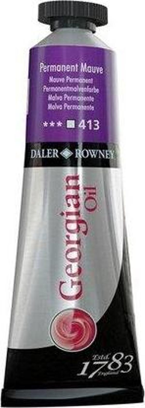 Daler Rowney Georgian Yağlı Boya Goc 38 ml Perm Mauve 111014413 - Image 1