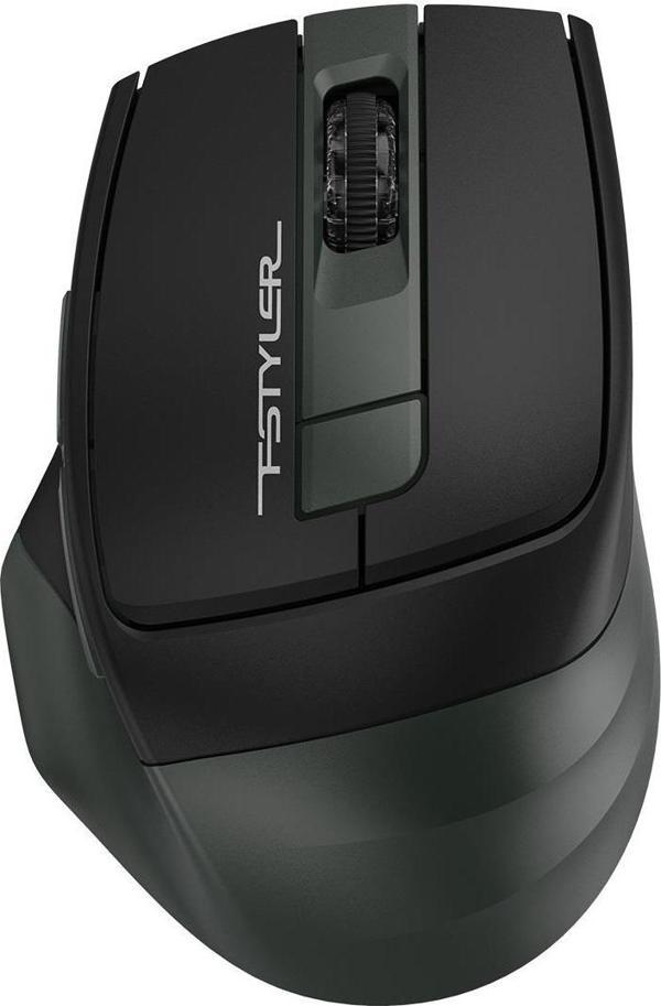 A4Tech Fb35 Yeşil Bluetooth+2.4G Nano Kablosuz Optik 2000 Dpi Mouse - Image 1