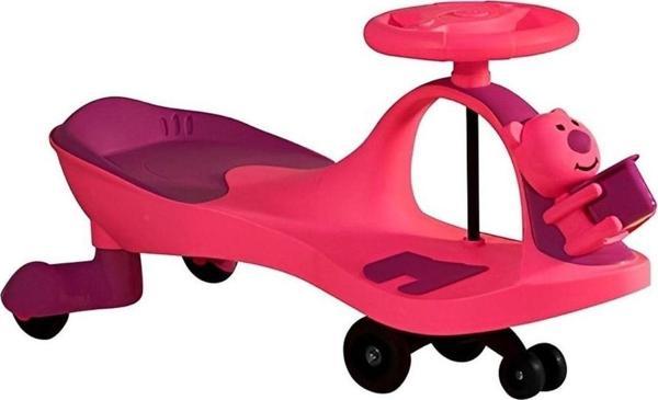 Bambapaw Swing Car Karınca Çocuk Kaykayı Sevimli Ayıcık Sepetli - Image 1