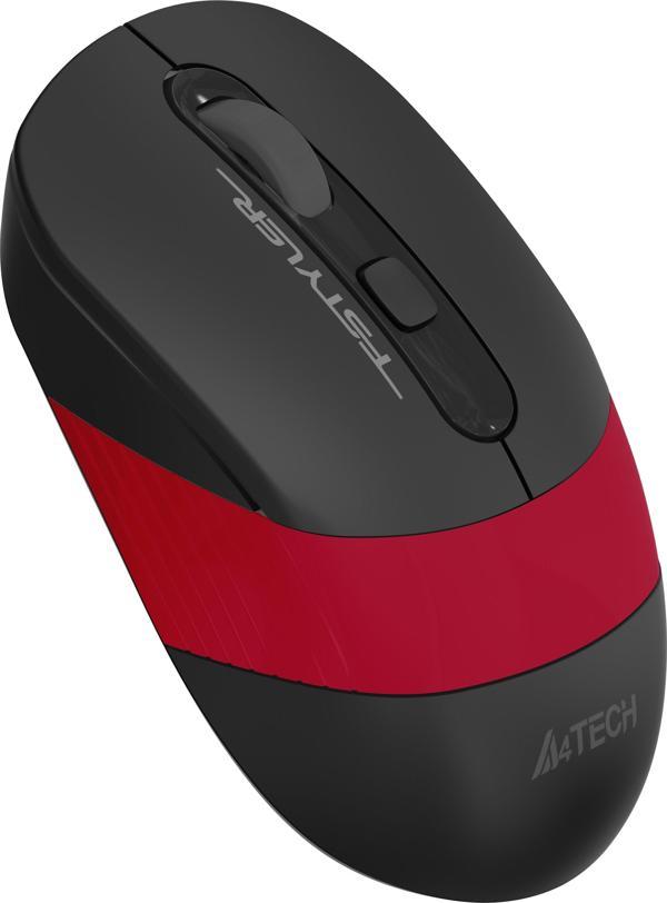 A4Tech Fg10 Kırmızı Nano Kablosuz Optik 2000 Dpı Mouse - Image 1