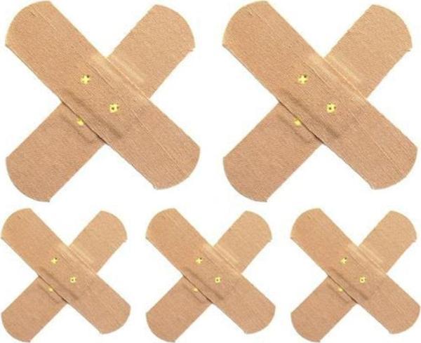 Homecare Moda Venedik Cansın 120+20 Adet Bez Yara Bandı 715683 - Image 1