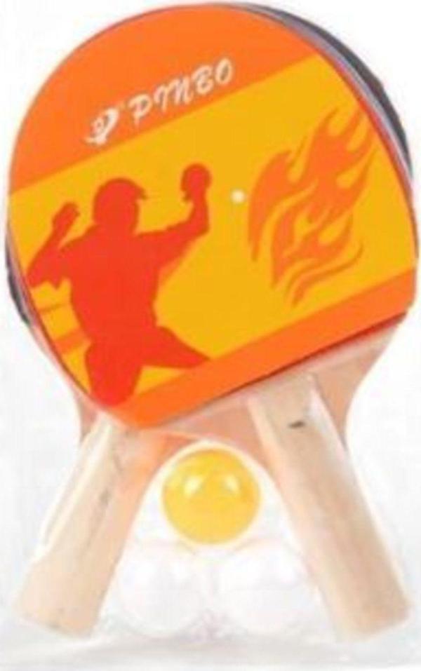 Bambapaw Raket Set 2 Li Ekonomik 2 Raket+3 Top - Image 1