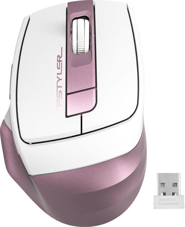 A4Tech Fg35 Pembe Nano Kablosuz Optik 2000 Dpi Mouse - Image 1