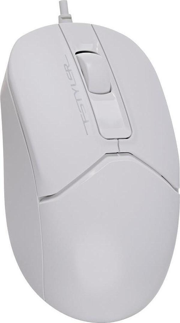 A4Tech Fm12 Usb Fstyler Beyaz Optik 1000 Dpi Mouse - Image 1