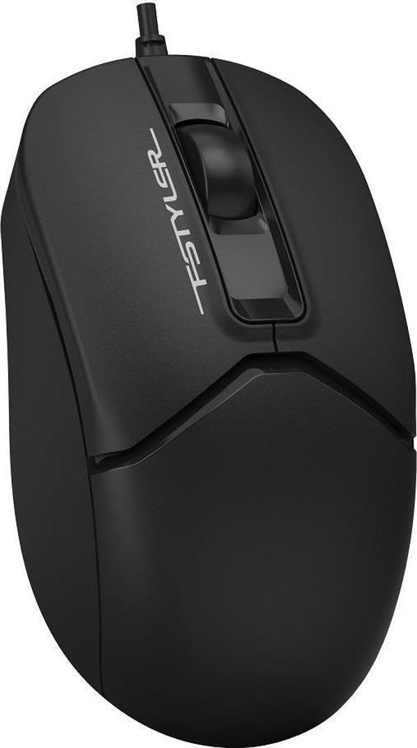 A4Tech Fm12 Usb Fstyler Siyah Optik 1000 Dpi Mouse - Image 1