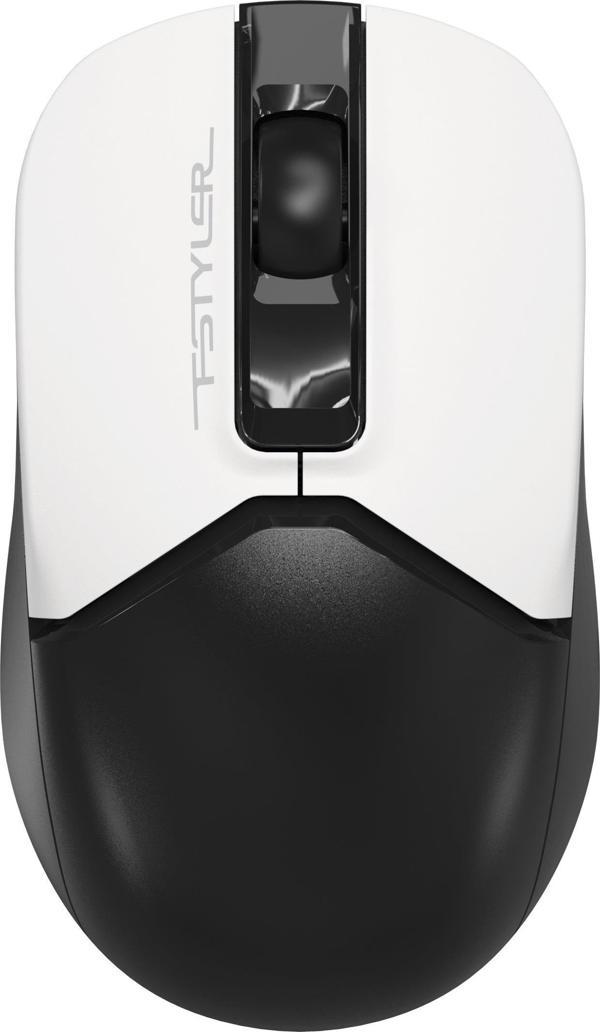 A4Tech Fstyler FG12S Panda 1200DPI Silent Optik Kablusuz Mouse (Sessiz) - Image 1