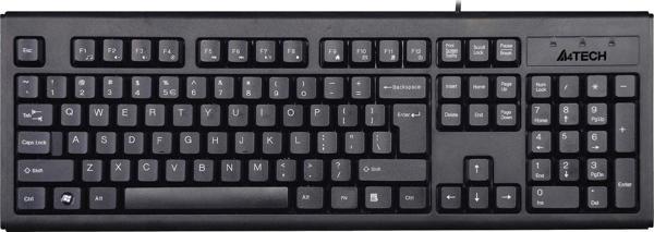A4Tech Km-720 Siyah Q Tr Usb Kablolu Fn Multimedya Klavye - Image 1