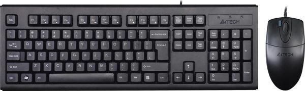 A4Tech Km-72620D Siyah Q Tr Usb Fn Multimedya Kablolu Set - Image 1
