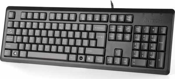 A4Tech Kr-92 Q Usb Siyah Tr Fn Multimedya Klavye - Image 1