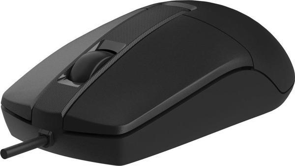 A4Tech Op-330 Usb Siyah V-Track 1200Dpi 1,5Mt Kablo Mouse - Image 1