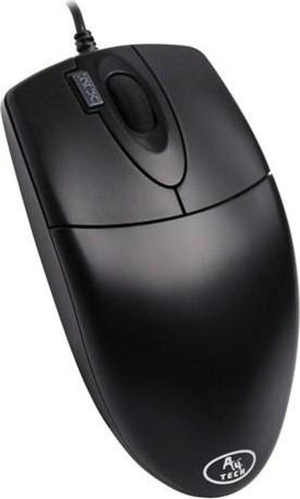 A4Tech Op-620D Siyah Usb Kablolu Optik 1000Dpi 1,5Mt Kablo Mouse - Image 1