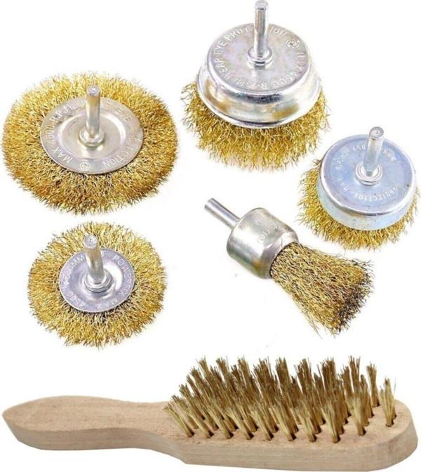 Mastercare Pas Korozyon Tel Fırça Kiti  713968 - Image 1