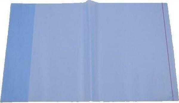 Abka Hazır Kaplık Kitap Kabı A4 Mavi 5 Lİ - Image 1