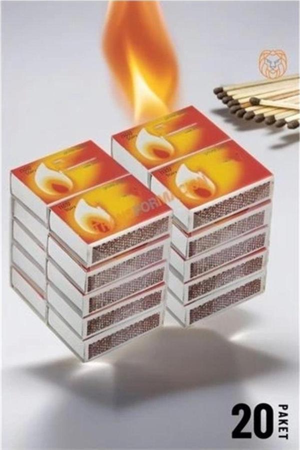 Modacar Kibrit 20 Paket Kav - Image 1