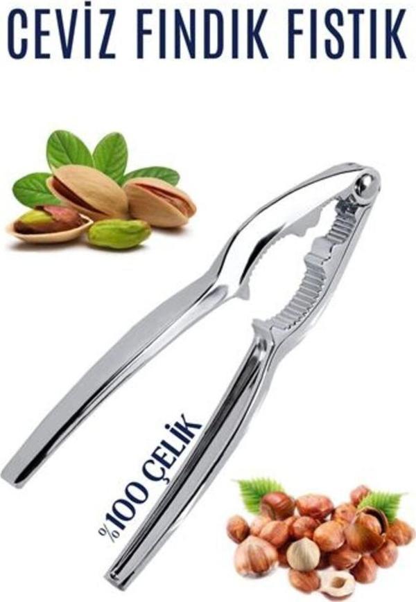 Modacar Çelik Fındık Ceviz Kırıcı Grosseto Design - Image 1