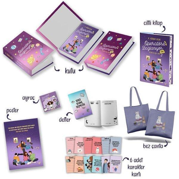 Operatöre Bağlanıyorsunuz 3 - Ufukta Aşk Var - Kutulu Set - Artemis Yayınları - Image 1