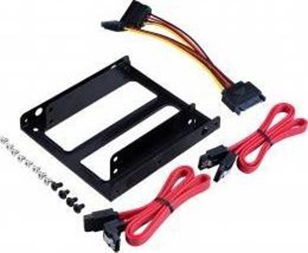 Akasa 2 x  2,5" HDD 3.5" Adaptör + Sata Kablo Seti - Image 1