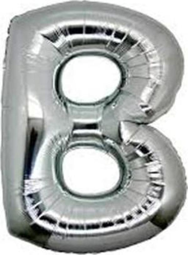Gümüş Rengi Folyo Balon 1 Metre - Image 1