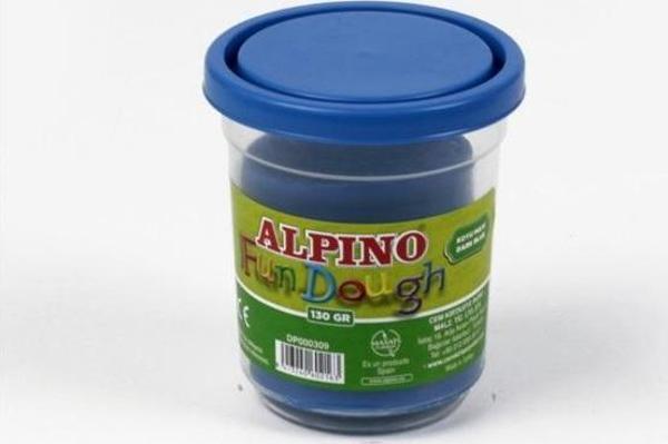 Alpino Oyun Hamuru 130 GR Koyu Mavi DP-000309 - Image 1