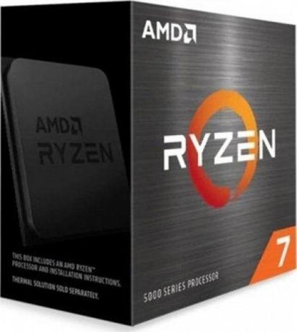 AMD Ryzen 7 5700G 3.8 GHz 8 Çekirdek 20MB Cache AM4 Soket Radeon Graphics 7nm İşlemci - Image 1