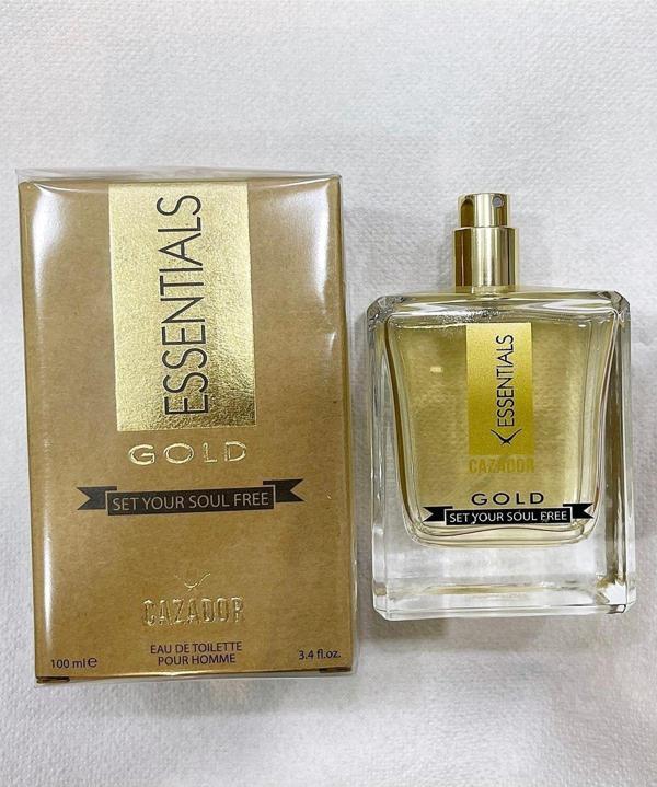 Cazador Caz 9556 Esential Gold Erkek Parfüm 100 Cl Yeni Şişe - Image 1