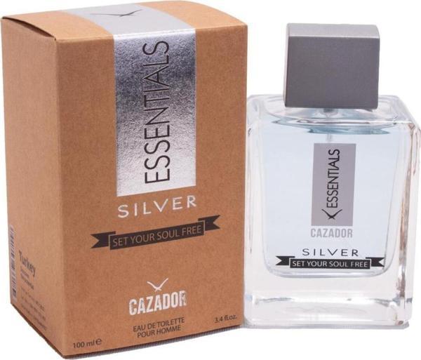 Cazador Caz 9557 Esential Silver 100 Cl Edt Erkek Parfüm Silver - Image 1