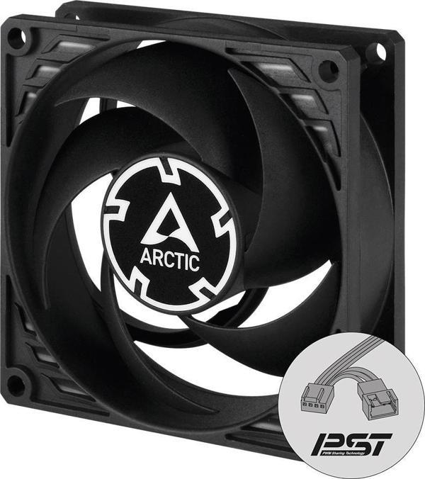 ARCTIC AR-ACFAN00187A P12 SLIM PWM PST 120mm 2100 RPM Siyah-Siyah Kasa Fanı - Image 1