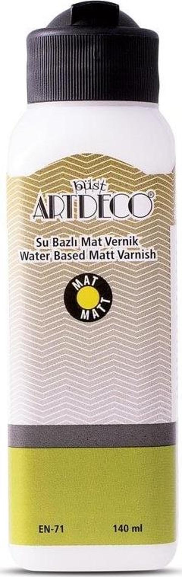 Artdeco Vernik Su Bazlı Mat 140 ML - Image 1