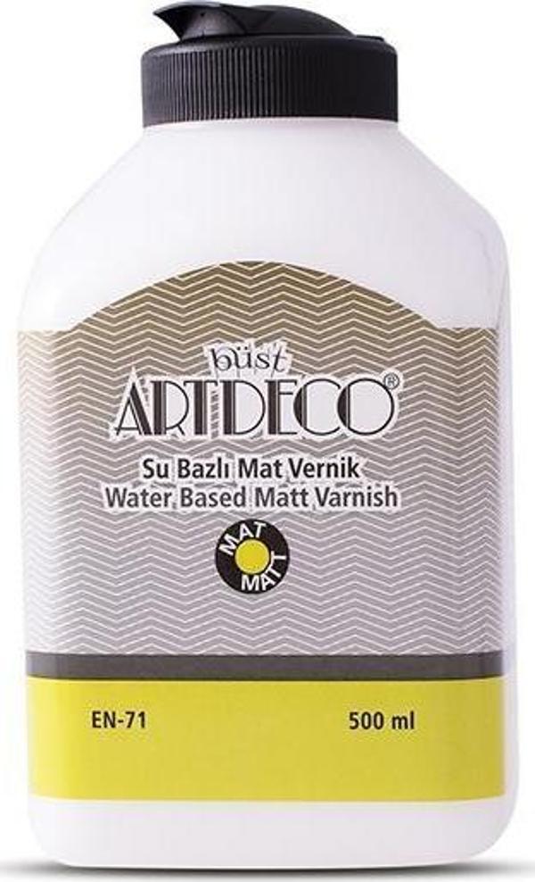 Artdeco Vernik Su Bazlı Mat 500 ML 073L-02 - Image 1