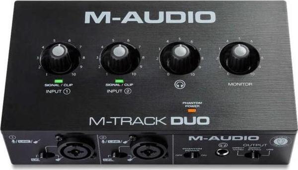 M-Track Duo 2 Kanallı 2 Line Girişli Ses Kartı - Image 1