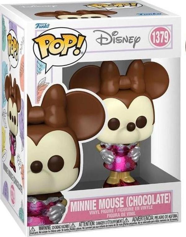 Funko Pop Disney Minnie Mouse (Chocolate) 1379 - Image 1