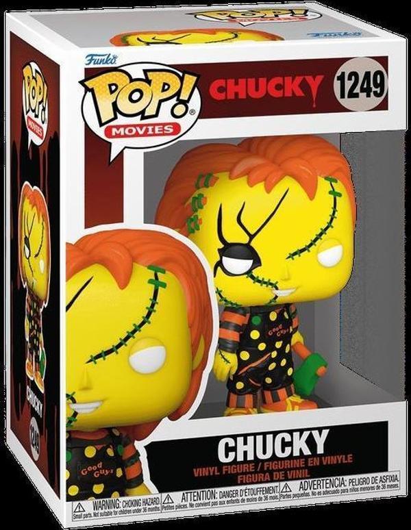 Funko Pop Movies Chucky With Axe 1249 - Image 1