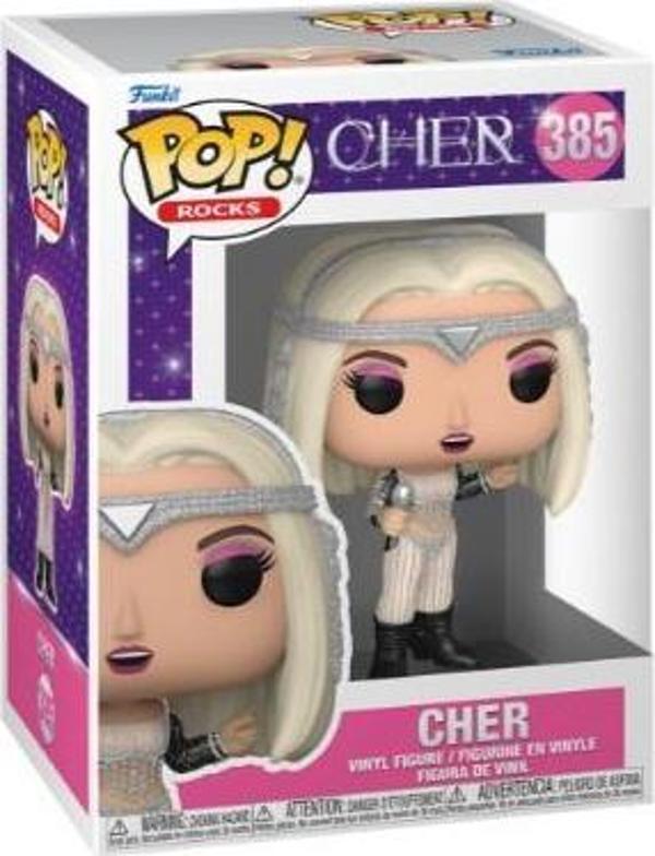 Funko Pop Rocks Cher 385 - Image 1