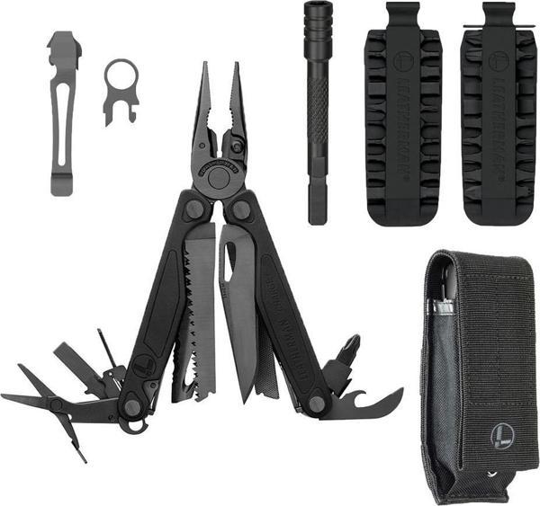 LEATHERMAN CHARGE PLUS BLACK SET  - Image 1