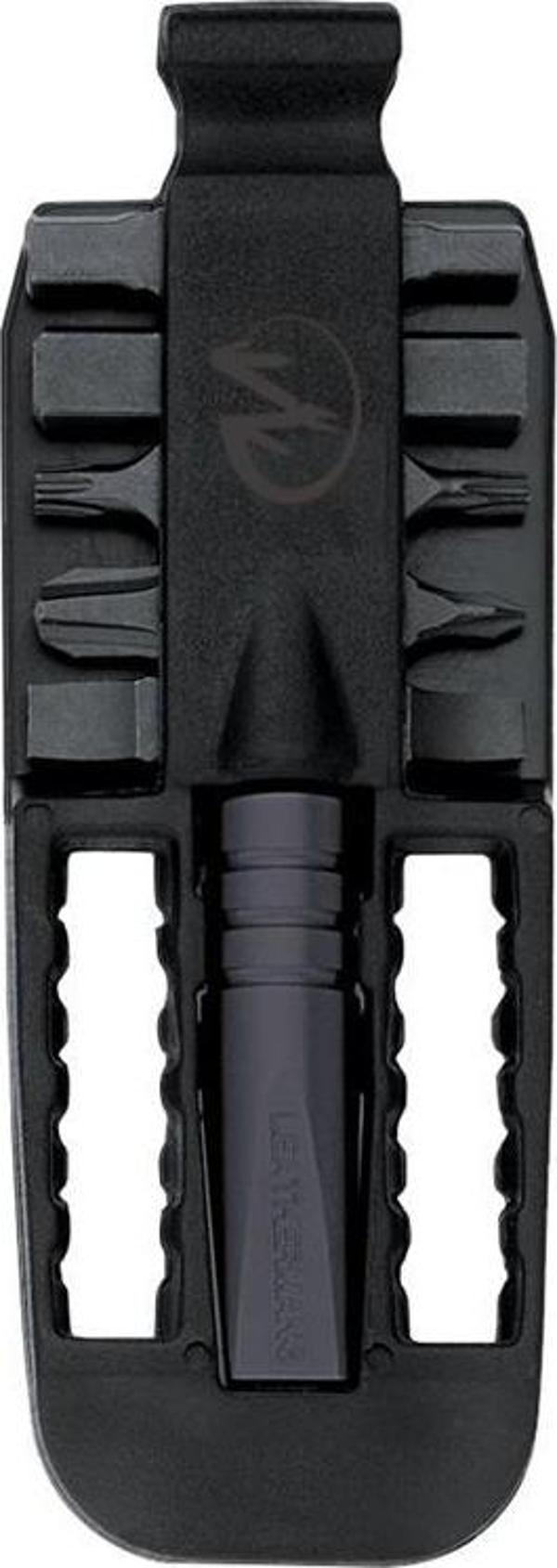 LEATHERMAN ÇIKARILABİLİR BURGULU TORNAVİDA SİYAH - Image 1