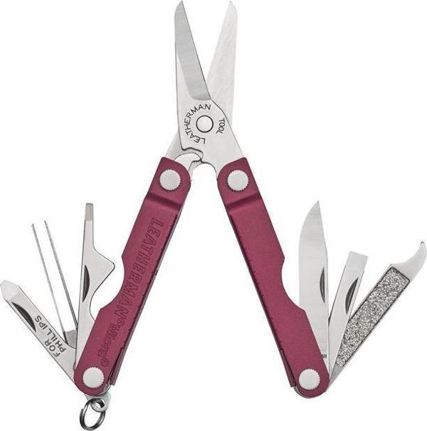 LEATHERMAN MICRA CHERRY MULTİ TOOL - Image 1