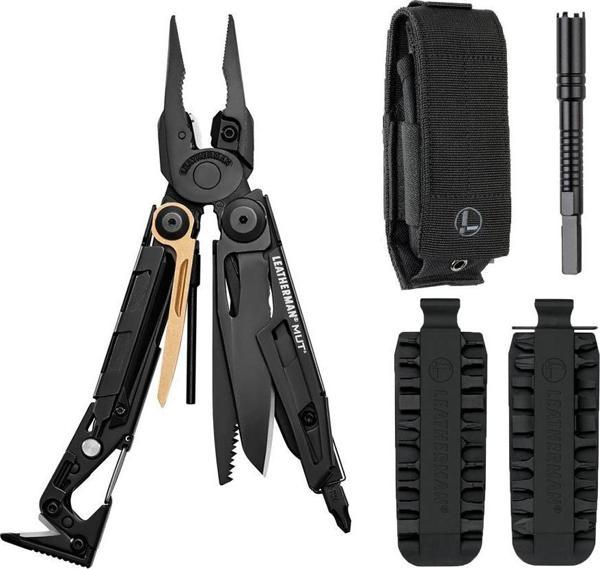 LEATHERMAN MUT BLACK +SİYAH MOLLE KILIF+SET MULTİ TOOL - Image 1