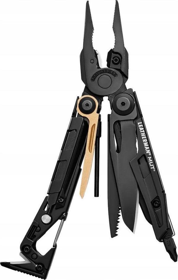 LEATHERMAN MUT BLACK+YEŞİL MOLLE KILIF MULTİ TOOL - Image 1