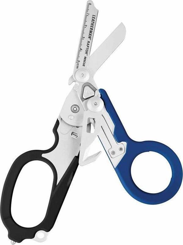 LEATHERMAN RAPTOR RESCUE BLUE/BLACK MAKAS  - Image 1